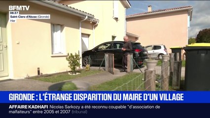 En Gironde, l'étrange disparition du maire d'un village