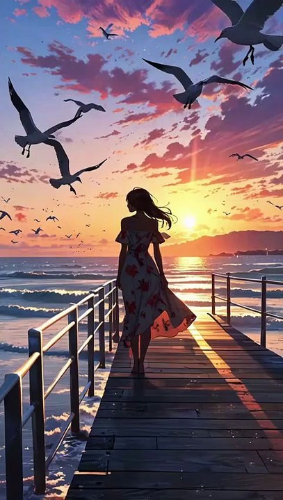 Ocean Elegant Walk