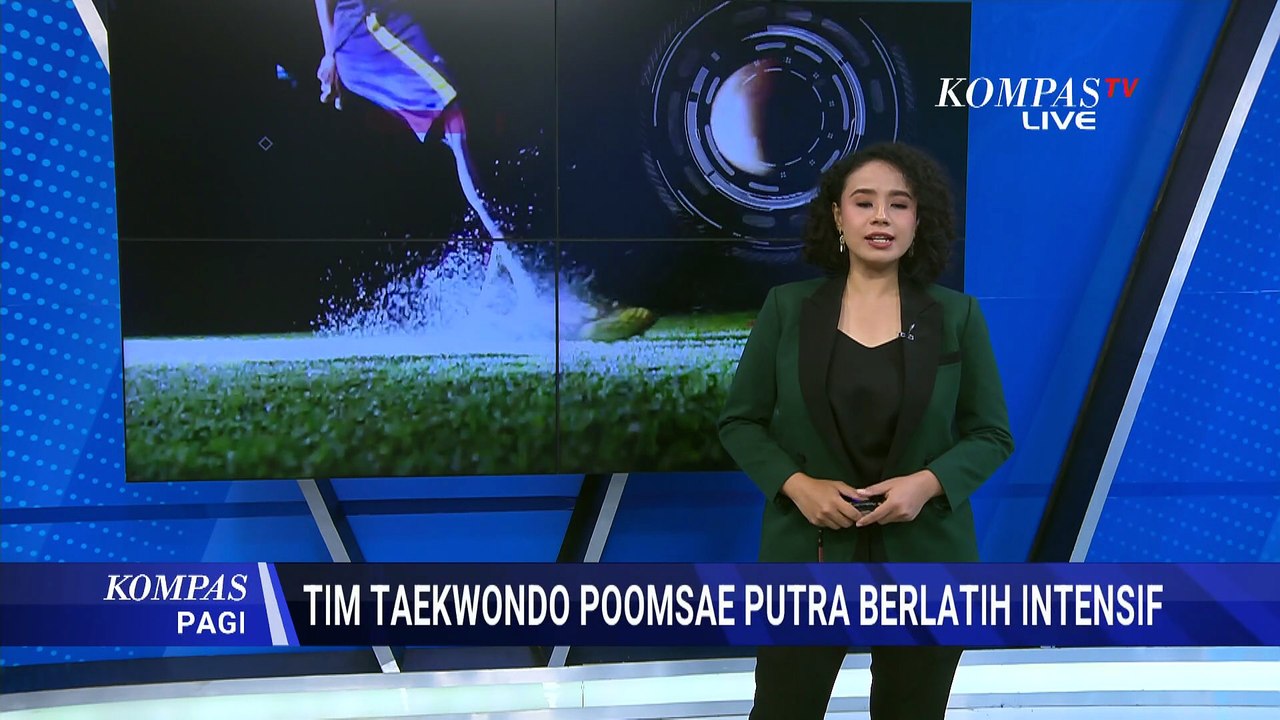 Timnas Taekwondo Indonesia Poomsae Beregu Putra Matangkan Persiapan SEA Games 2025 Thailand