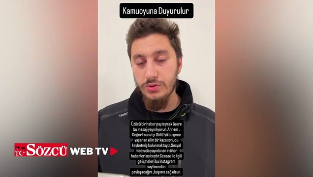 Şarkıcı Güllü hayatını kaybetti; oğlundan açıklama geldi
