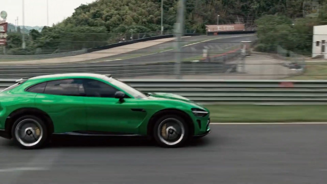 Xiaomi YU7 stellt Bestzeit am Zhejiang Circuit auf | 1:43,384 min.