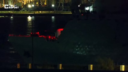 İspanyol Gemisi Küresel Sumud Filosu'nun Güvenliği için Yola Çıktı