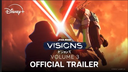 Star Wars: Visions Volume 3 | Official Trailer (English Dub)