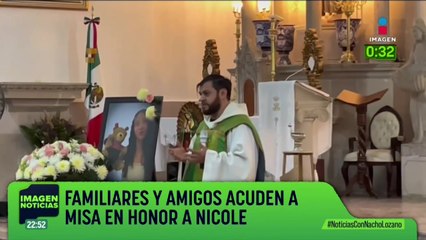 Caso Paloma Nicole: Familiares y amigos asistieron a una misa en honor a la menor