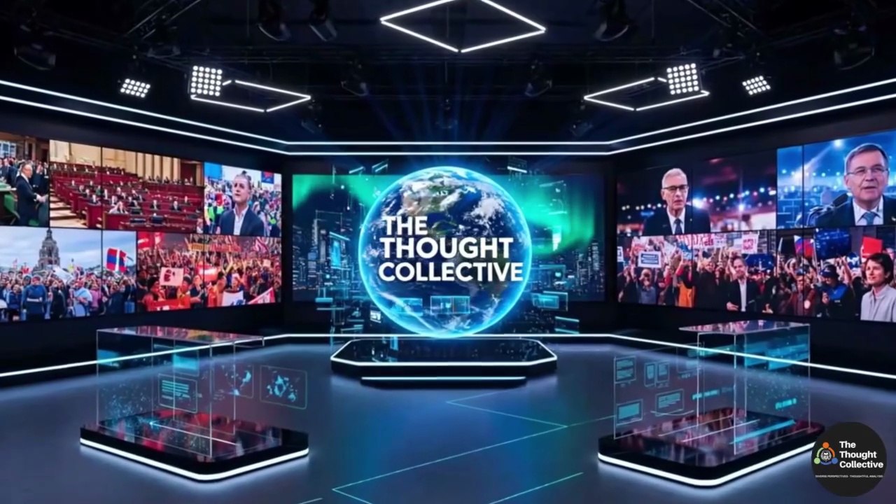 Navigating the Storm: Can the EU Chart its Own Course in a Turbulent World? - The Thought Collective