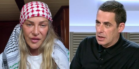 Antonio Naranjo torpedea y hunde en el mar de sus miserias a 'Barbie Gaza': "¡Eres una niñata!"