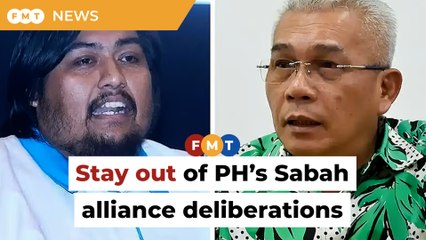 Stay out of PH’s Sabah alliance deliberations, Umno man told