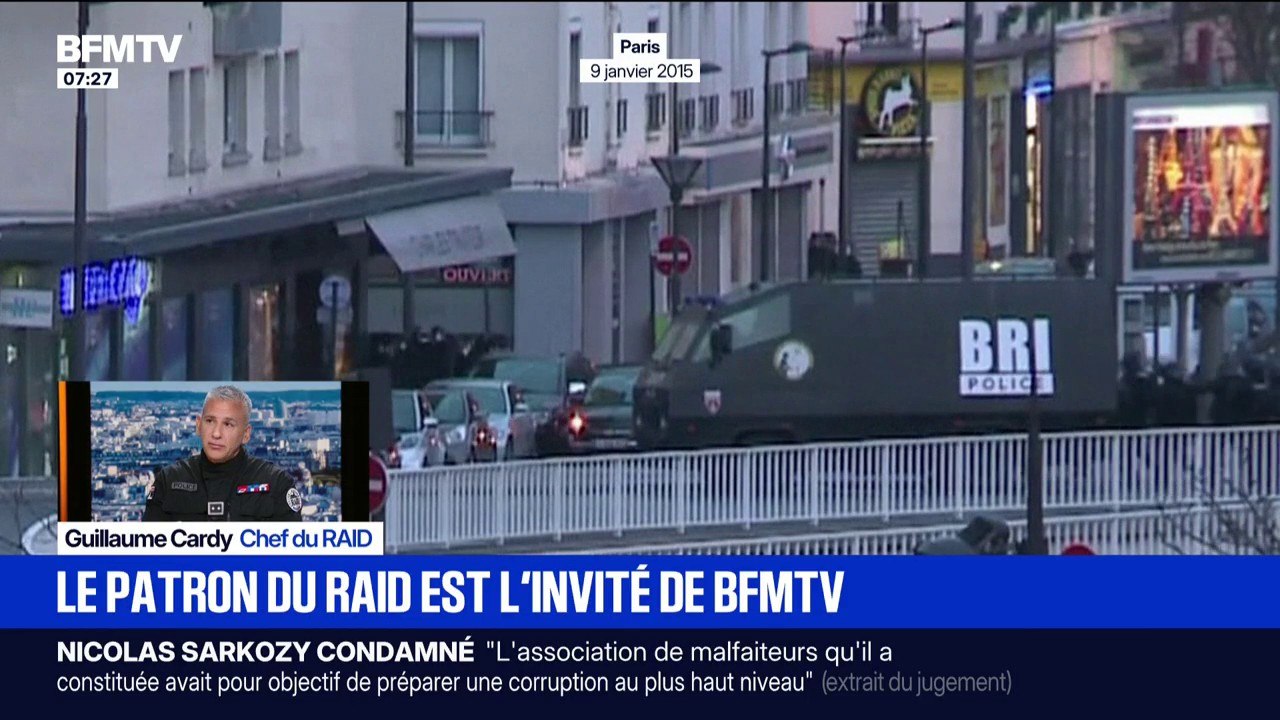 "Celle la plus marquante à mes yeux, c'est l'Hyper Casher": Guillaume Cardy, chef du Raid, nous confie l'intervention qui l'a le plus marqué dans sa carrière