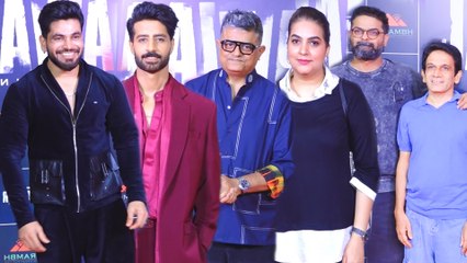 Shiv Thakare, Bhuvan Arora, Gajraj Rao, Shachindra Vats & More | Janawaar – The Beast Within Grand Screening