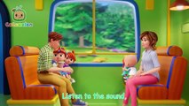 Train Choo Choo Song 🚂 _ CoComelon Nursery Rhymes & Kids Songs