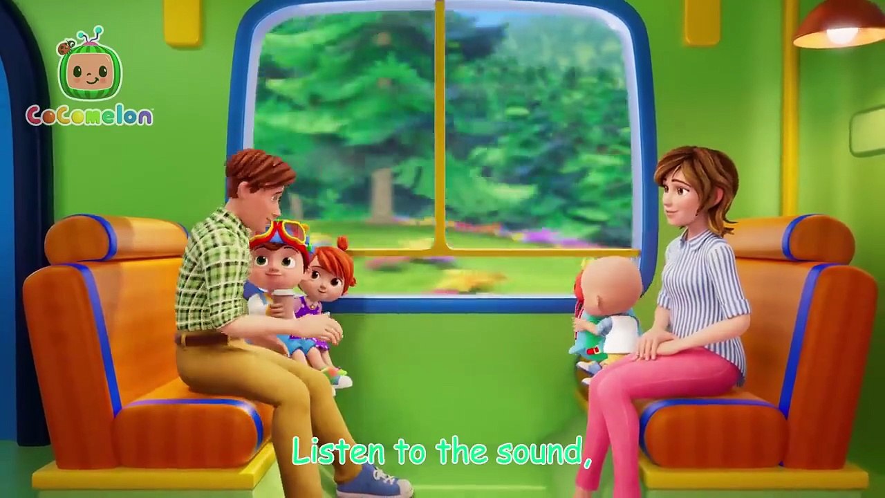 Train Choo Choo Song 🚂 _ CoComelon Nursery Rhymes & Kids Songs