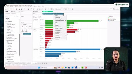 Sorting and Grouping Data in Tableau | Simplify Your Analytics