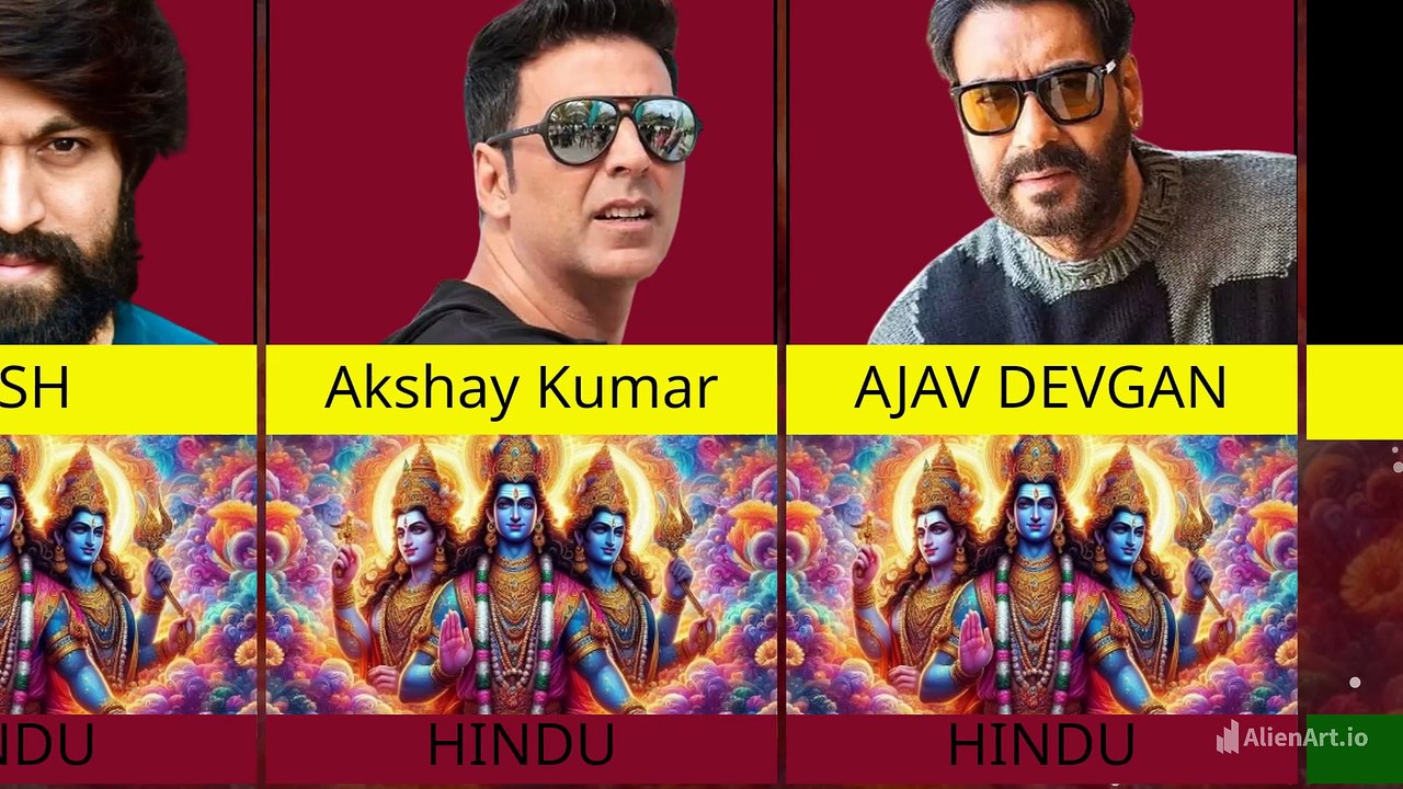 Religion Of Famous INDIAN ACTOR