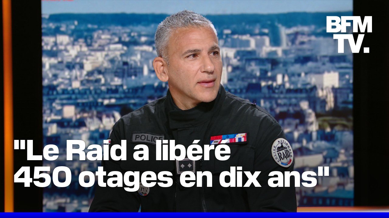 Hyper Casher, conditions d'entrée... Le chef du Raid, Guillaume Cardy, était l'invité de BFMTV