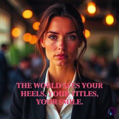 💎 She Speaks Up: Where Ambition Meets Gentleness 🌸✨