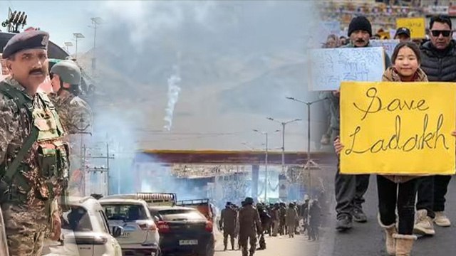 Ladakh Protest: लद्दाख में क्यों हो रहा है आंदोलन,क्या है पूरा मामला | Ladakh Statehood Demand....