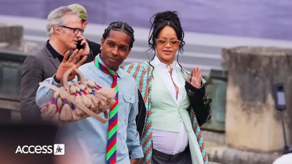 Rihanna Gives Birth To Girl, Welcomes Baby No. 3 w_ & A$AP Rocky