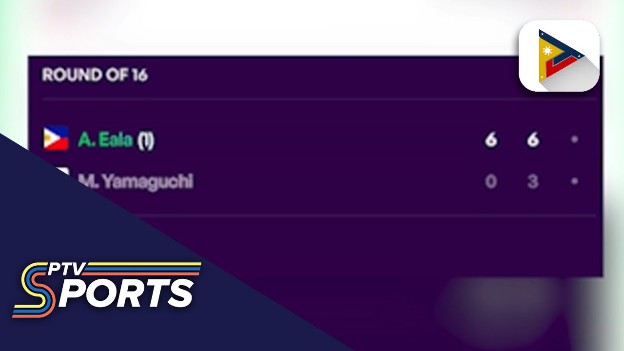 Alex Eala, pasok na sa quarterfinals ng Jingshan Tennis Open