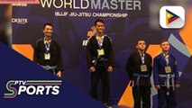 Filipino Doctor, nakamit ang ika-3 World Master Jiu-Jitsu Title sa Las Vegas