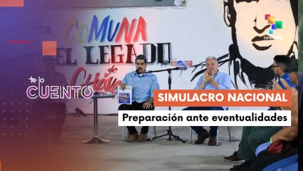 Te lo cuento 25-09-2025: Venezuela realizará simulacro nacional de protección civil