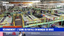 Réarmement: l'usine de l'avion Rafale en manque de main d'œuvre