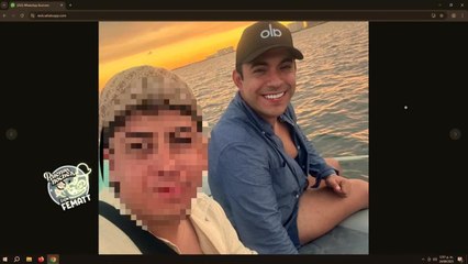 Héctor revela al misterioso chico con quien se fue de viaje