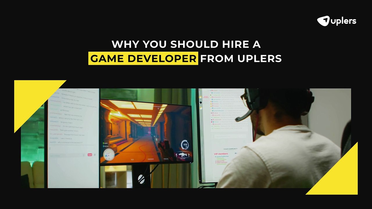 Why You Should Hire a Game Developer from Uplers