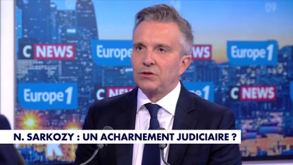 Me Christophe Ingrain : «Nicolas Sarkozy est condamné sur le fondement d'une hypothèse»
