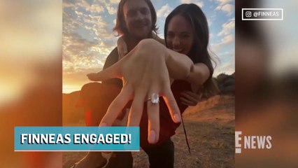 Finneas Engaged to Claudia Sulewski After 7 Years of Dating _ E! News