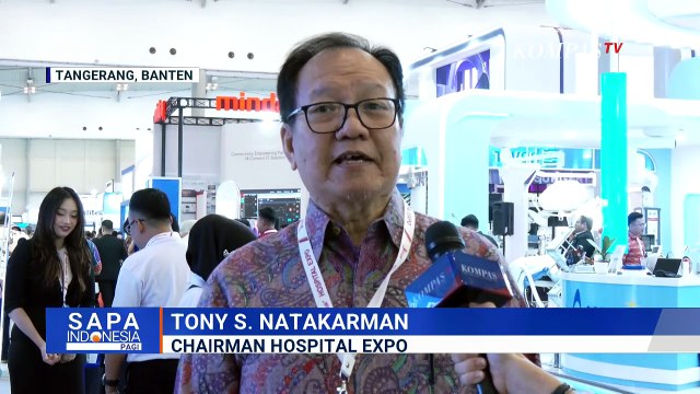 Gelaran Indonesia International Hospital Expo 2025 Hadirkan 500 Perusahaan di Bidang Kesehatan