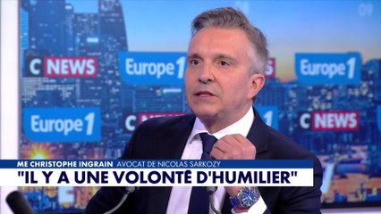 Me Christophe Ingrain : «Il y avait cette volonté d'humilier»