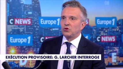 Me Christophe Ingrain : «Il n'y a aucune justification à cette exécution provisoire»