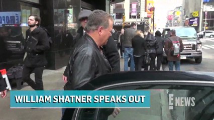 William Shatner Speaks Out After Rumored Hospitalization _ E! News