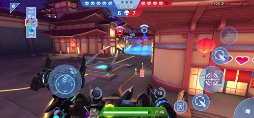 Mech arena: 26/9 gameplay (Seeker MVP)