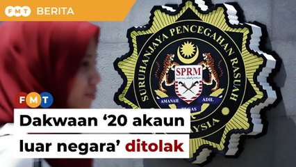 SPRM tolak dakwaan Anwar ada ‘20 akaun luar negara’