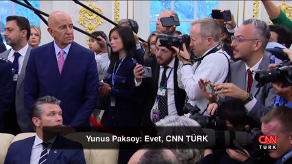 CNN TÜRK, Oval Ofis’e damga vurdu! İlk kez bir ABD Başkanı Türk televizyonunu övdü