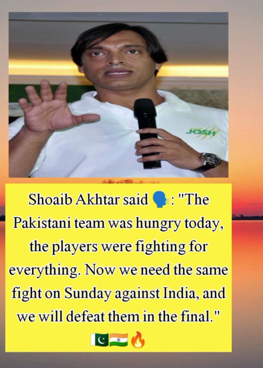 [Pakistani politics and sports]