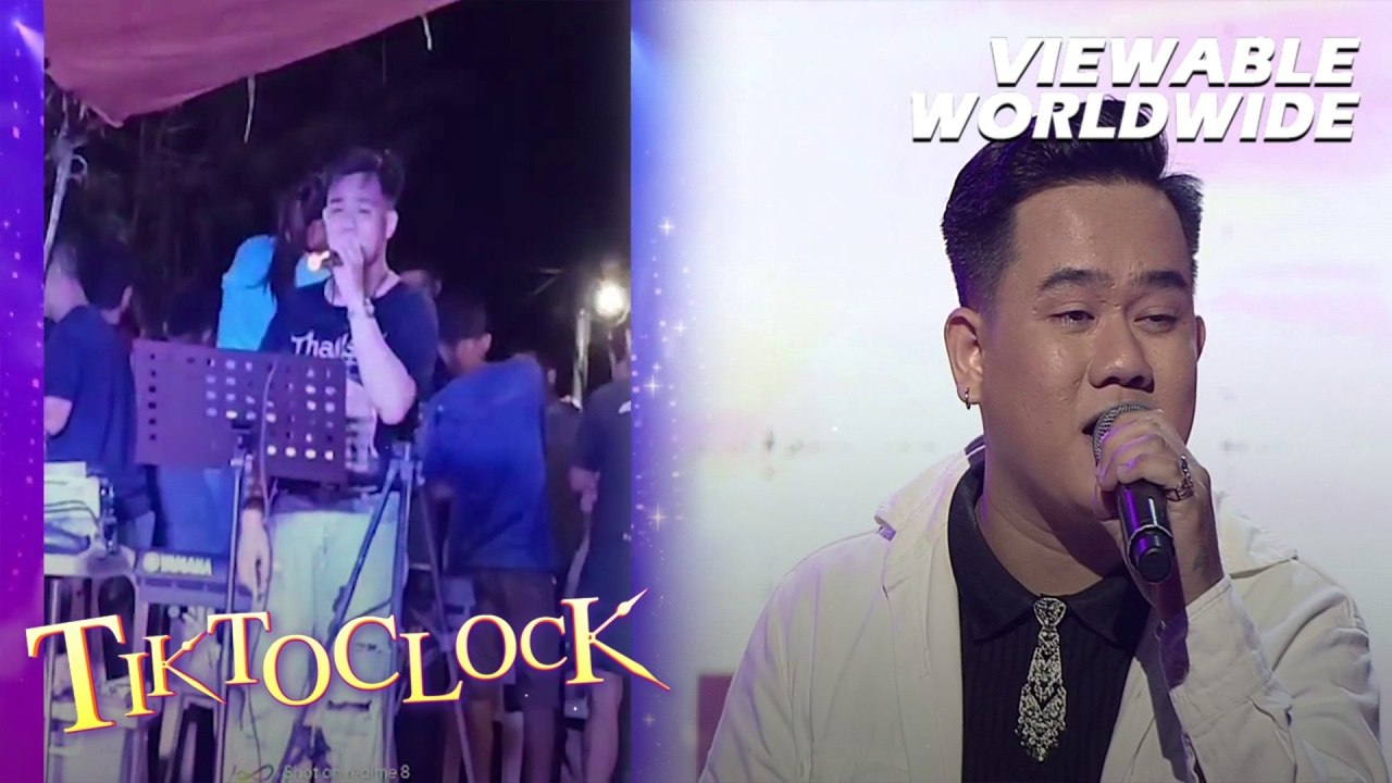 TiktoClock: Funeral singer, PATAY-MALISYA sa bashers niya!