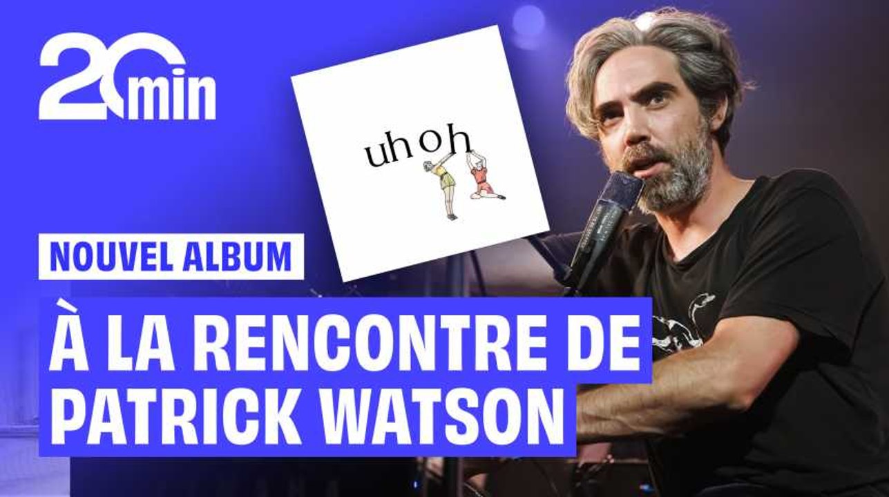 Nouvel album : À la rencontre de Patrick Watson