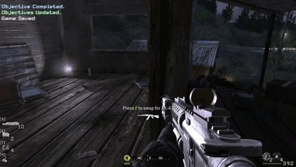 Call of Duty 4 (2007) – Ultra Realistic Modern Warfare Gameplay