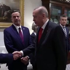 Erdoğan ve Tom Barrack arasında 'kravat' diyaloğu
