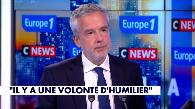 Condamnation de Nicolas Sarkozy avec exécution provisoire : «Il y avait cette volonté d'humilier», souligne son avocat, Christophe Ingrain