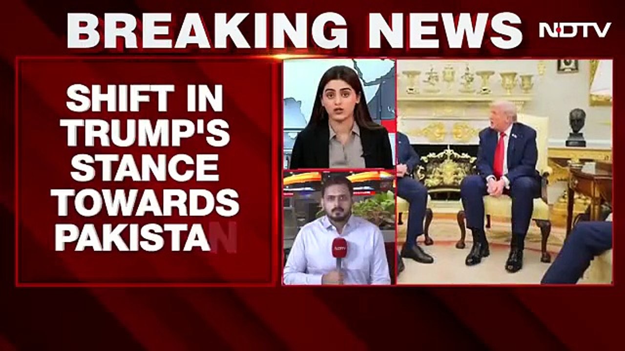 Donald Trump News | Trump Meets Pakistan PM Shehbaz Sharif In Latest Sign Of Warming Ties"