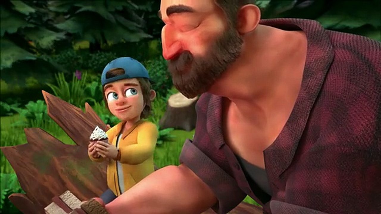 🏆Award Winning🏆Short_ _The Lumberjack & the Woodpecker
