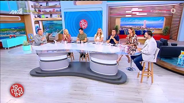 Άναυδοι στο Πρωινό με τον Μπαλάσκα! Σήκωσε το μπλουζάκι του & ο Λιάγκας αναφώνησε:«Το είδαμε & αυτό»