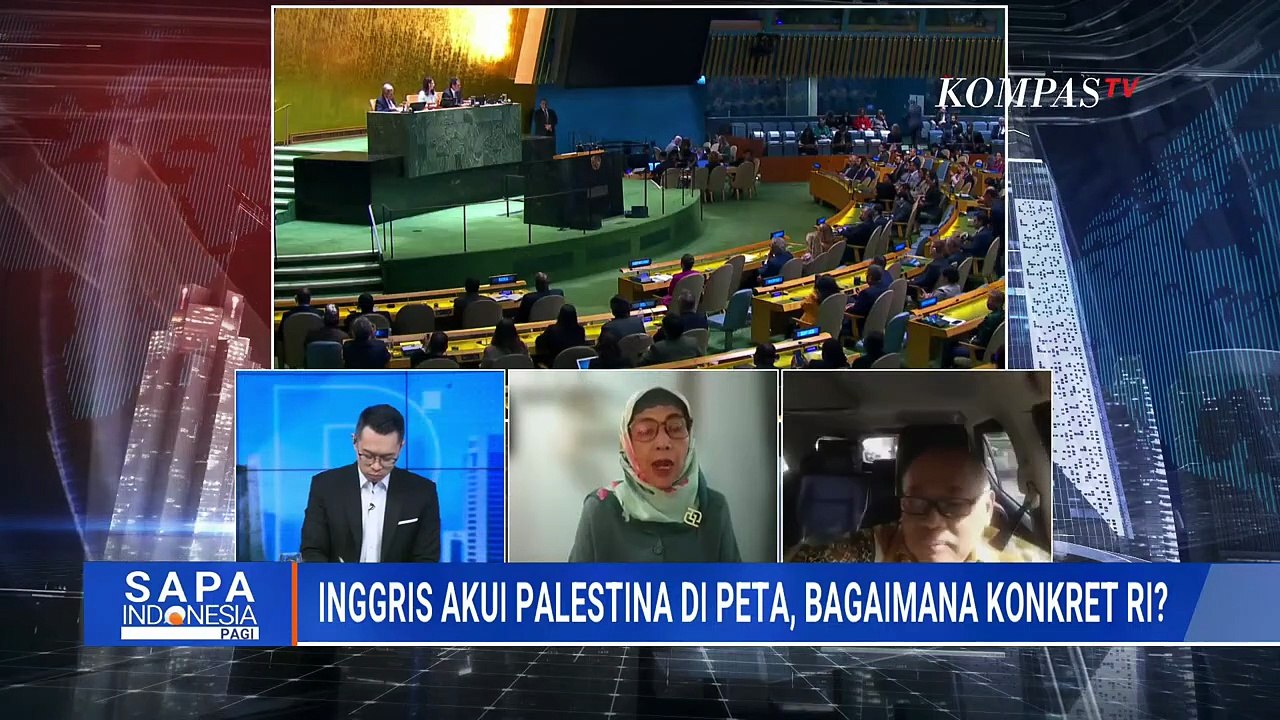 [FULL] Langkah Inggris Akui Palestina, Berefek pada Hubungan Politik AS-Inggris dan Timur Tengah?