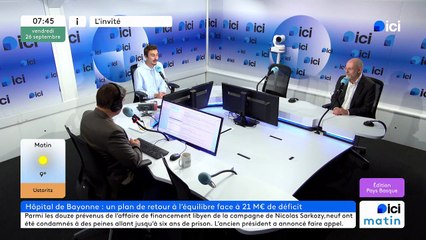 Frédéric Espenel - directeur du centre hospitalier de la Côte Basque