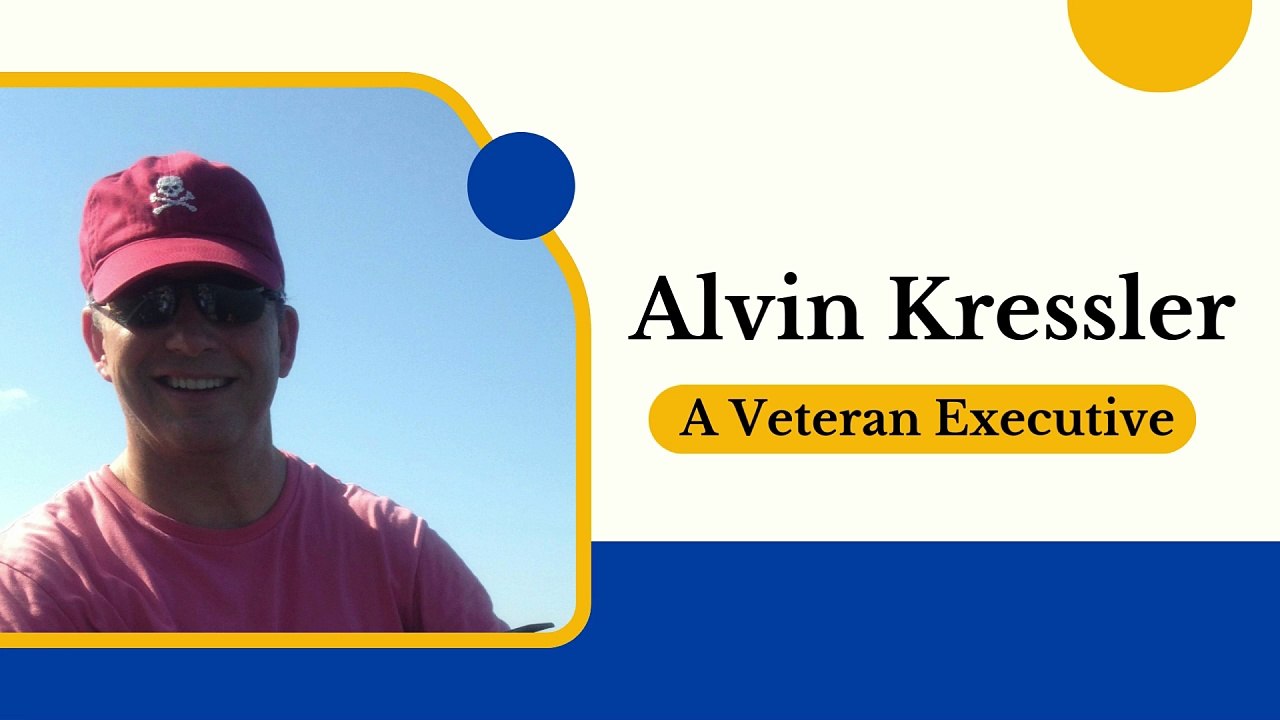 Alvin Kressler - A Veteran Executive