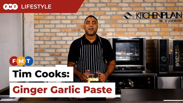 Tim Cooks: Ginger Garlic Paste