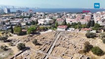 Smyrna Höyüğü'nde tarihe ışık tutuldu: 5 bin yıl önceki ticari ilişkiyi gösteren seramikler bulundu